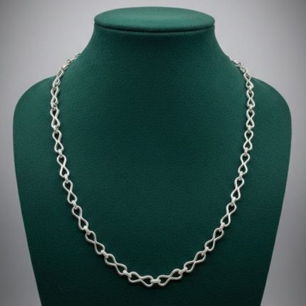 silver male chain