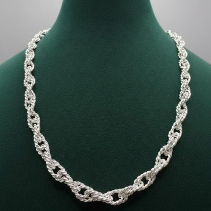 silver male chain