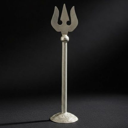 Silver Trishul