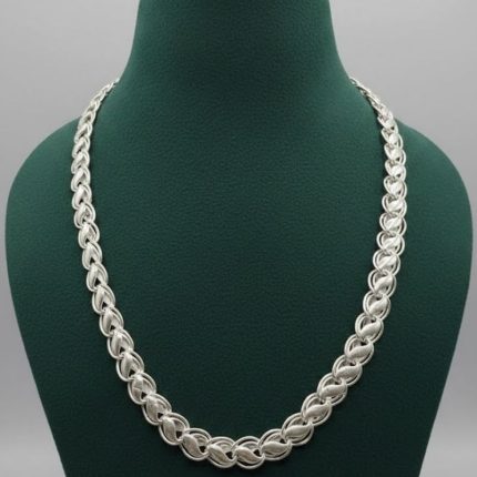 silver male chain