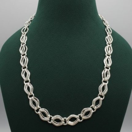 silver male chain