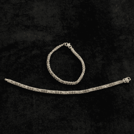 Silver Payal