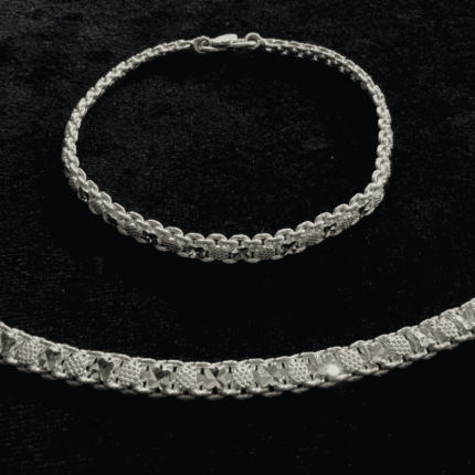 Silver Payal