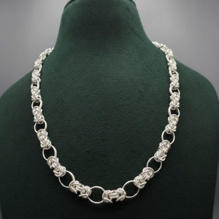 silver male chain