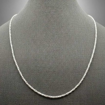 silver male chain