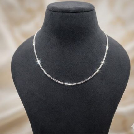 silver male chain