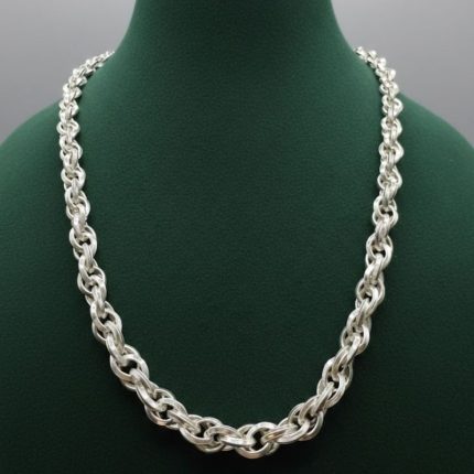 silver male chain