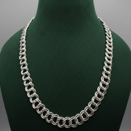 silver male chain