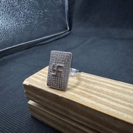 Silver Male Ring