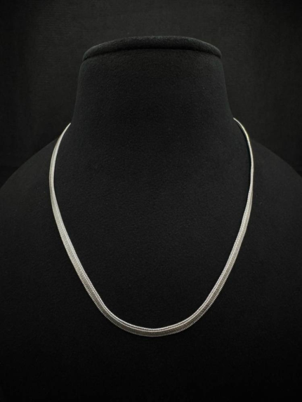 Silver Female chain