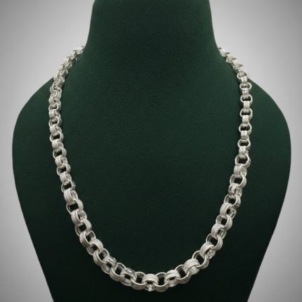silver male chain