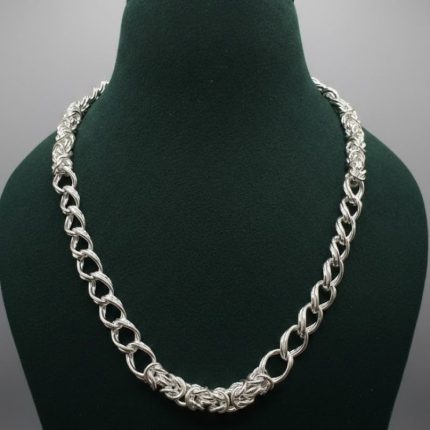 silver male chain