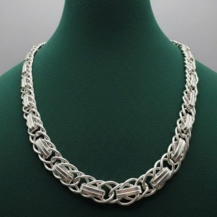 silver male chain