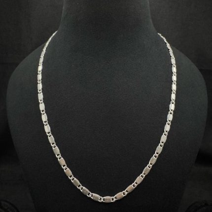 Silver Male Chain