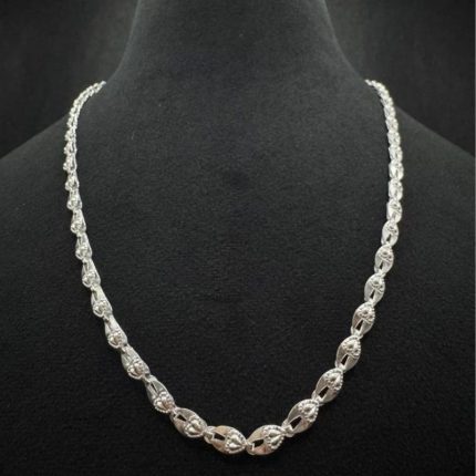 Silver male Chain