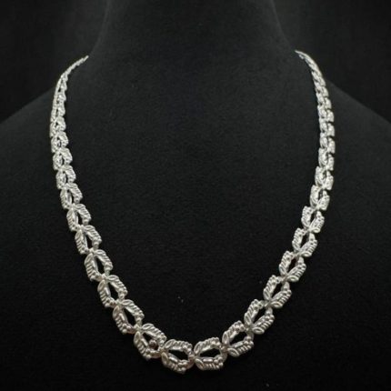 Silver Male Chain