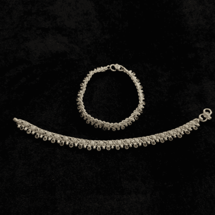 Silver Payal