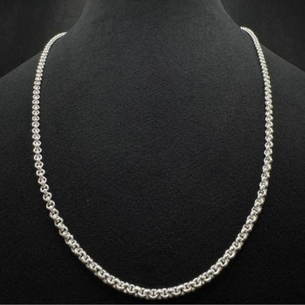 Silver Male Chain