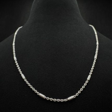 Silver Male Chain
