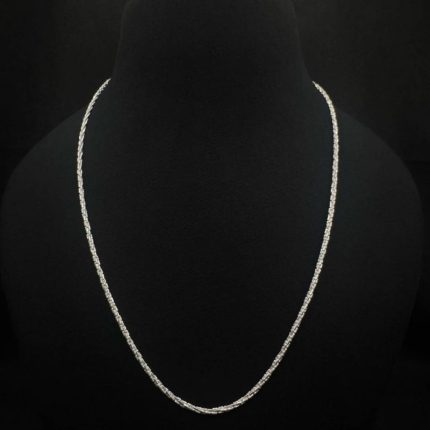 Silver Male Chain