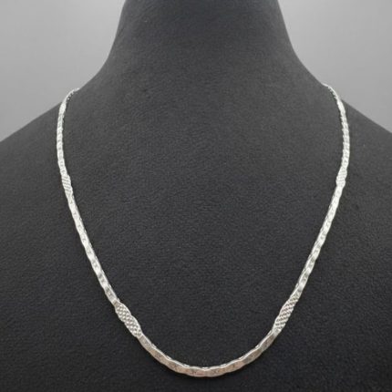 silver male chain