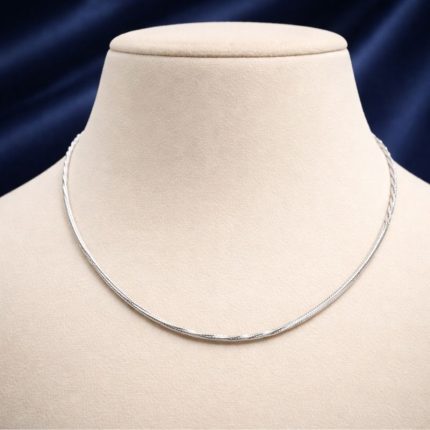 Silver Baby Chain
