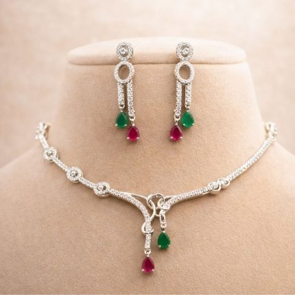 Silver Necklace Sets