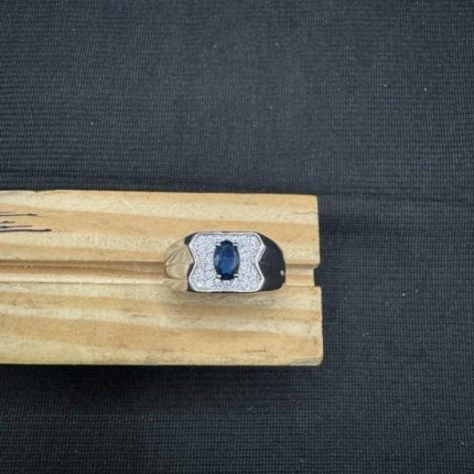 Silver Male Ring