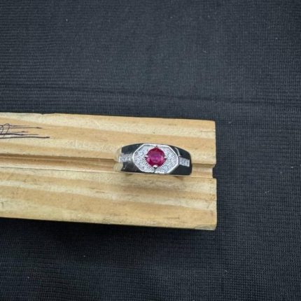 Silver Male Ring