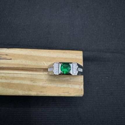 Silver Male Ring