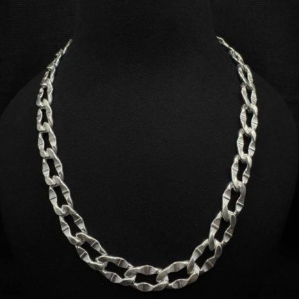 silver male chain