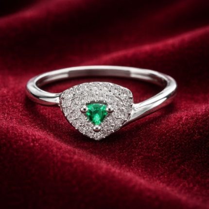 Silver Female Ring