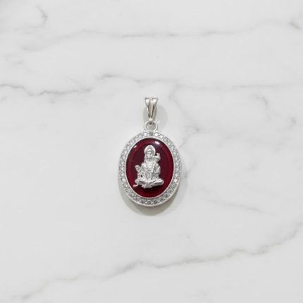 Silver pandant
