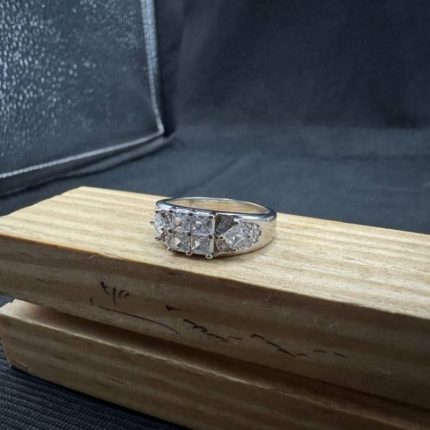 Silver Male Ring