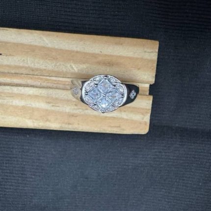Silver Male Ring