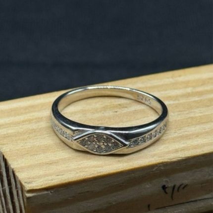 Silver Male Ring