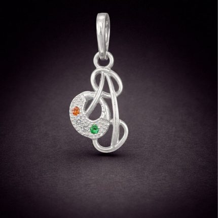 Silver pendant