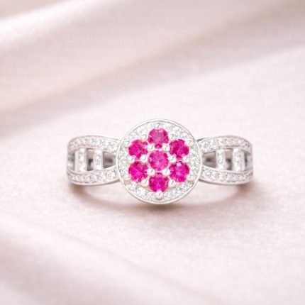 Silver Female Ring