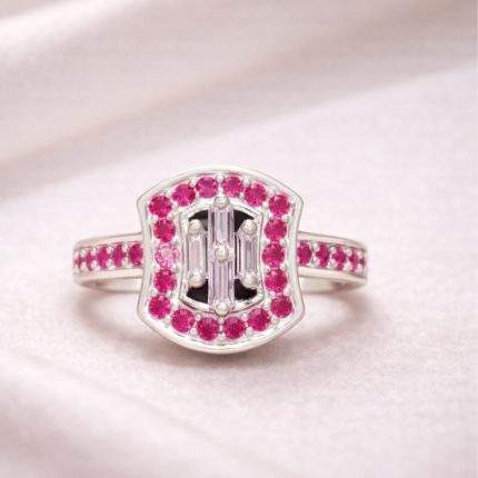 Silver Female Ring