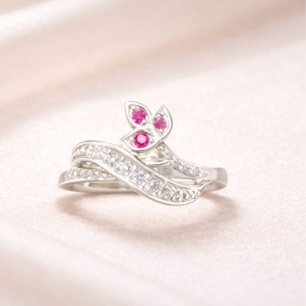 Silver Female Ring