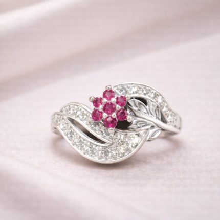Silver Female Ring