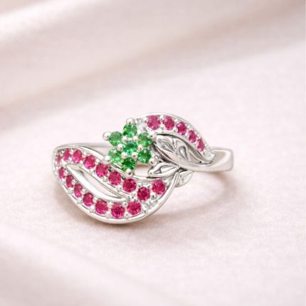 Silver Female Ring