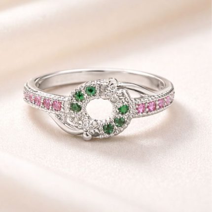 Silver Female Ring