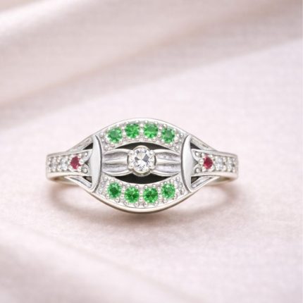 Silver Female Ring