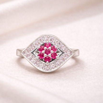 Silver Female Ring