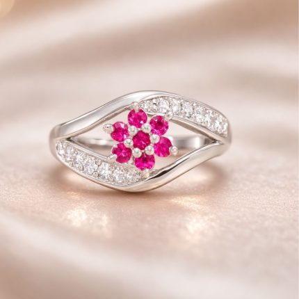 Silver Female Ring