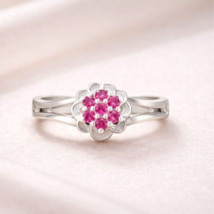 Silver Female Ring