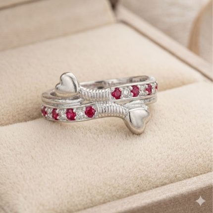Silver Female Ring