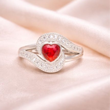 Silver Female Ring