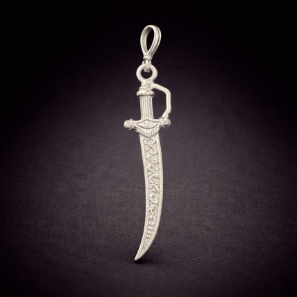 Silver pendant
